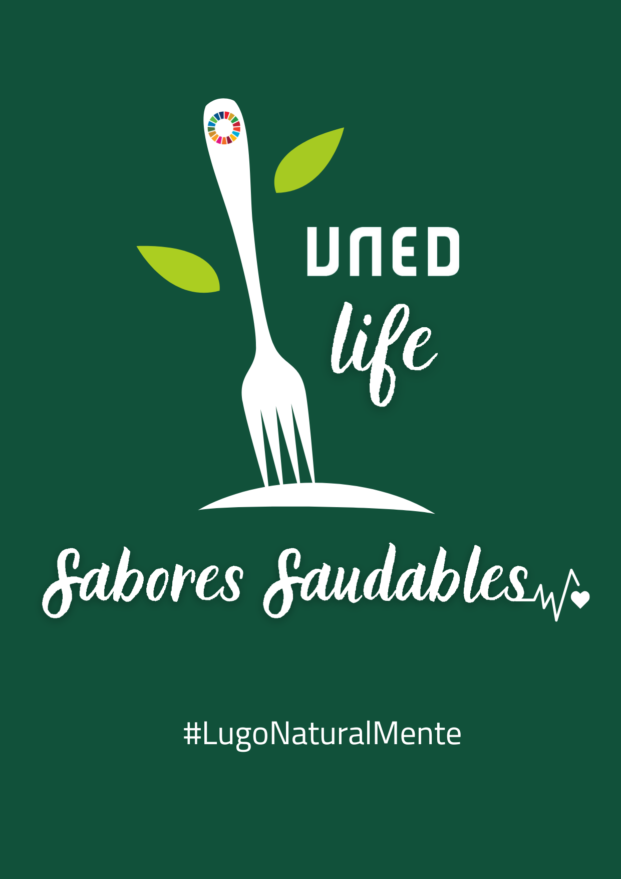 #UNEDLife SaboresSaudables (105 × 148.5 mm)