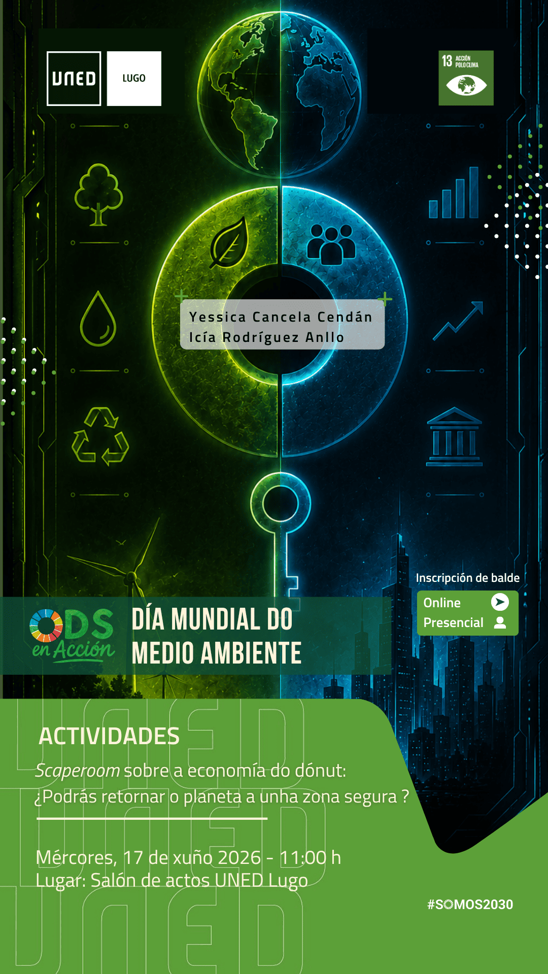 GLG DÍA MUNIDAL DE LA DIVERSIDAD BIOLÓGICA